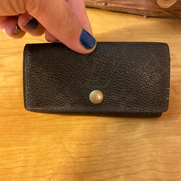 Louis Vuitton Monogram 4 Key Card Holder FL0092 - Picture 4 of 13